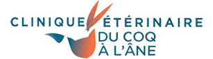 Clinique vétérinaire du Coq à l’Âne Logo