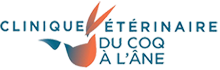 Clinique vétérinaire du Coq à l’Âne Logo