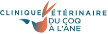 Clinique vétérinaire du Coq à l’Âne Logo